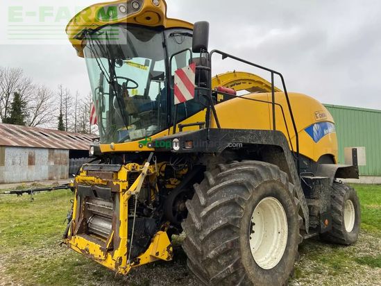 Cosechadora de Cereal - New Holland - fr 9040