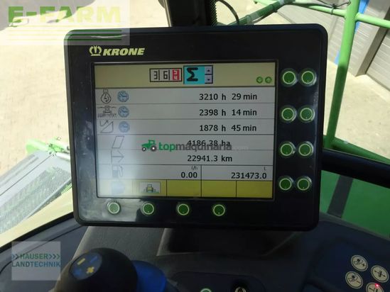 Cosechadora de Cereal - Krone - big x 1100