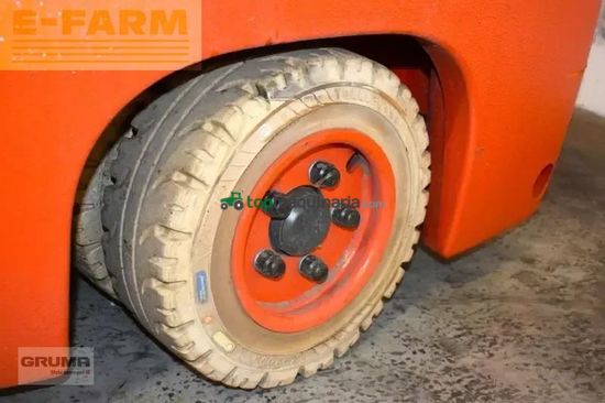 Elevadora - Linde - e 18 l evo 386-02