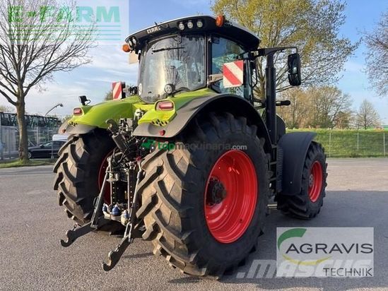 Tractor agrícola - Claas - axion 830 cmatic cebis