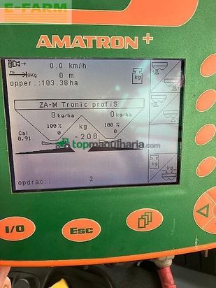 Esparcidor - Amazone - za-m 1500 tronic profis