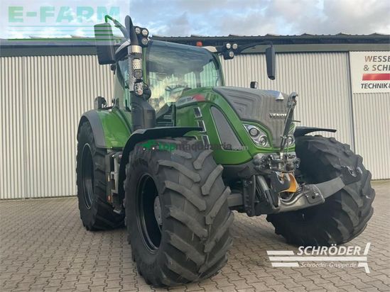Tractor agrícola - Fendt - 720 s4 profi plus