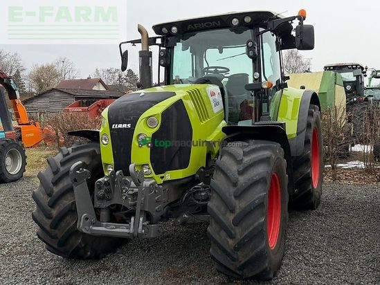Tractor agrícola - Claas - arion 640 cebis