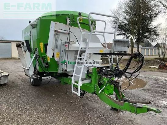 Remolqu esparcidor - Tatoma - mv20 duplo