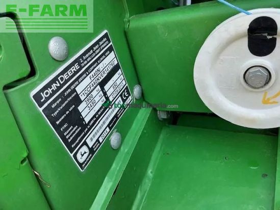 Empacadora gigant - John Deere - f440r