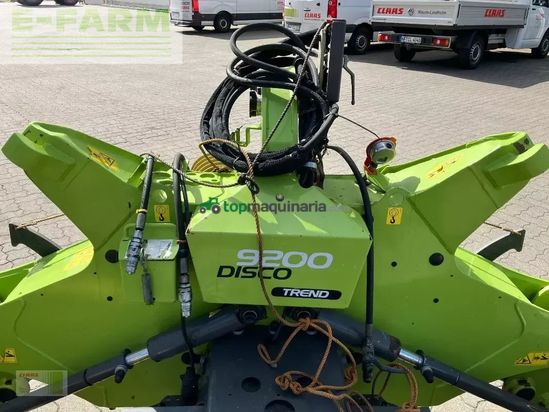 Cortacésped manual - Claas - disco 9200 trend