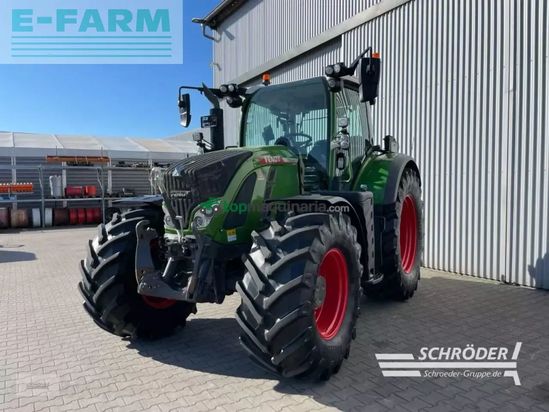 Tractor agrícola - Fendt - 718 vario gen6 profi plus ProfiPlus