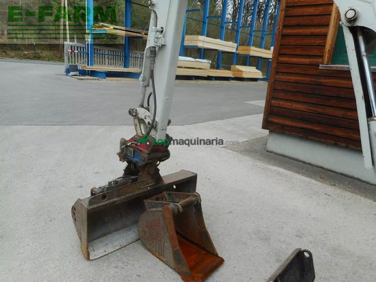 Excavadora - Takeuchi - tb 016 h ( hybrid ) diesel + eletkro !!!