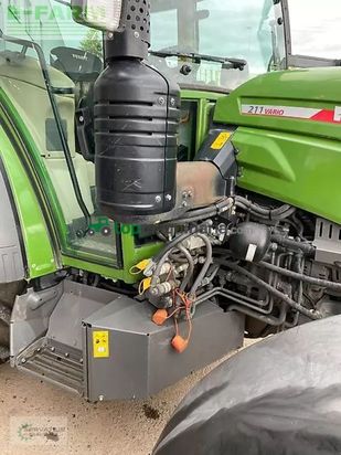 Tractor agrícola - Fendt - fendt 211 vario