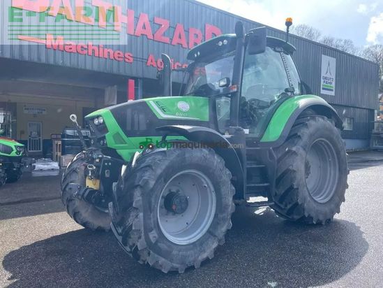 Tractor agrícola - Deutz-Fahr - 6160 cshift agrotron