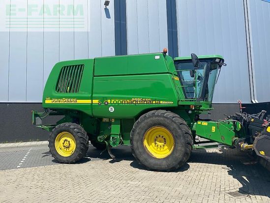 Cosechadora de Cereal - John Deere - 9880 sts combine