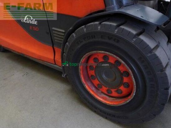 Elevadora - Linde - e 50/600 hl 388
