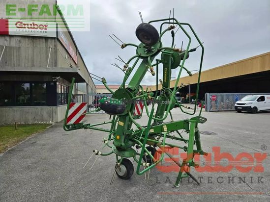 Henificador - Krone - kw 6.72/6