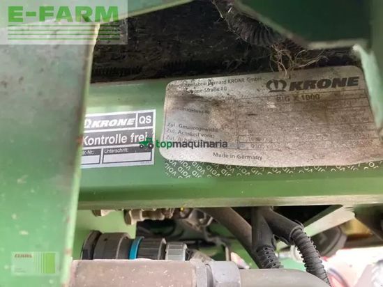 Cosechadora de Cereal - Krone - big x 1000