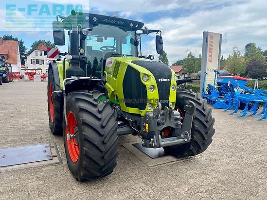 Tractor agrícola - Claas - arion 660 cmatic cebis, s10 rtk, rdr,
