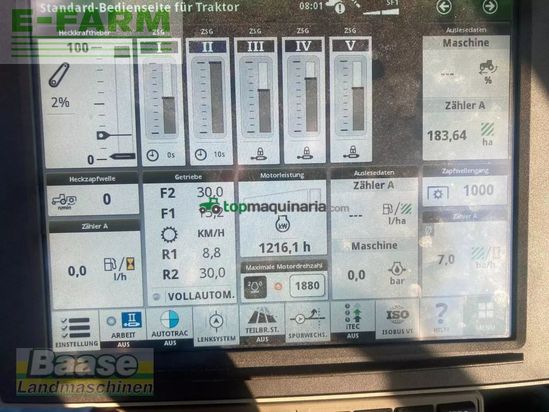 Tractor agrícola - John Deere - 8rx410 e23 signature-edition
