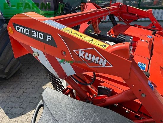 Cortacésped manual - Kuhn - gmd 310 f-ff