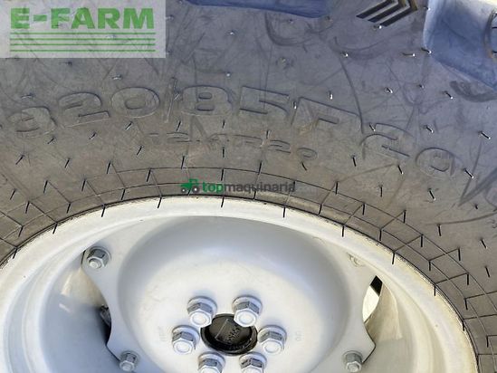 Tractor agrícola - Deutz-Fahr - agroplus 67 + stoll robust f8