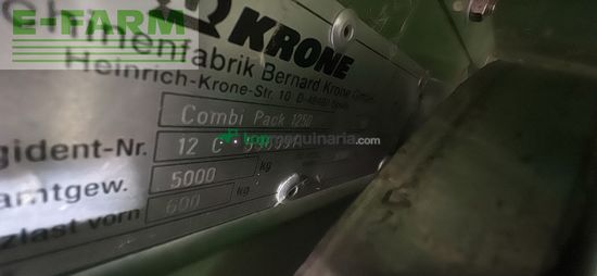 Empacadora gigant - Krone - combi pack 1250 multicut