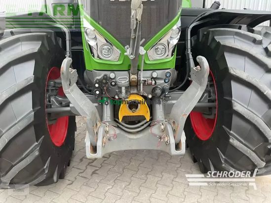 Tractor agrícola - Fendt - 828 vario s4 profi plus