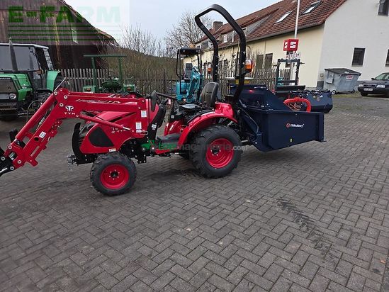 Tractor agrícola - TYM - t265 hst