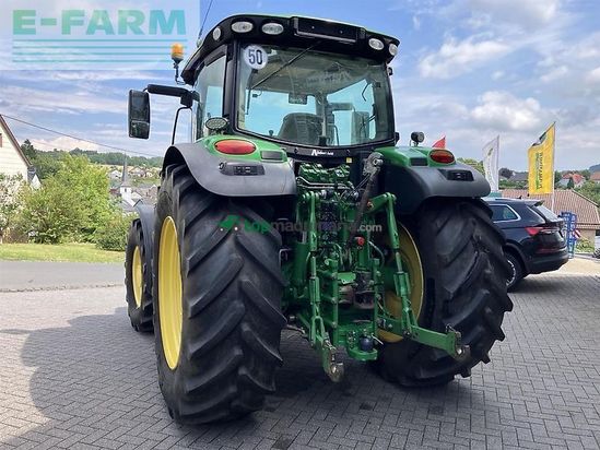 Tractor agrícola - John Deere - 6145r