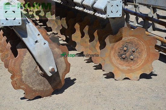 Grada de disco - Volmer - t-rubber tr-w 601 güllescheibe