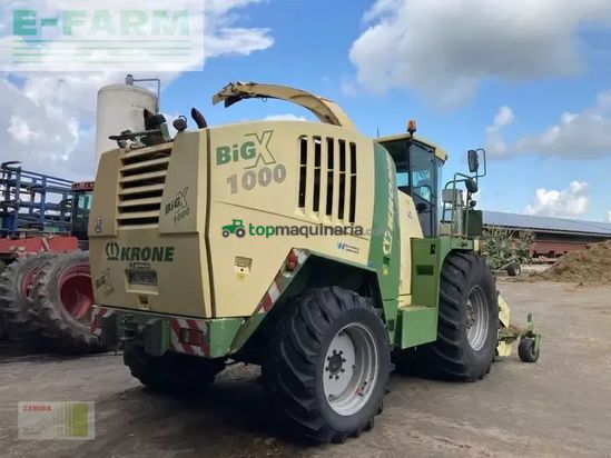 Cosechadora de Cereal - Krone - big x 1000