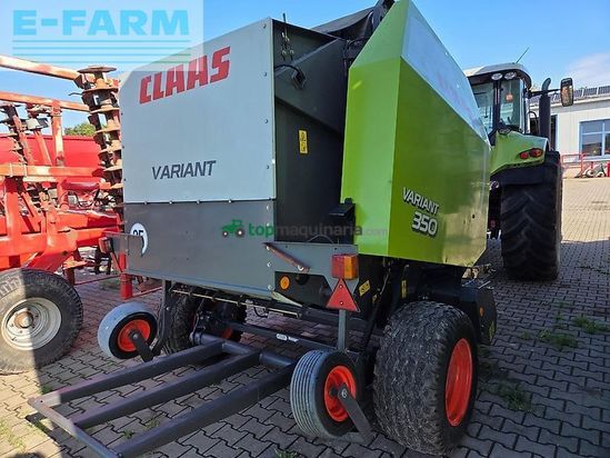 Empacadora gigant - Claas - variant 350