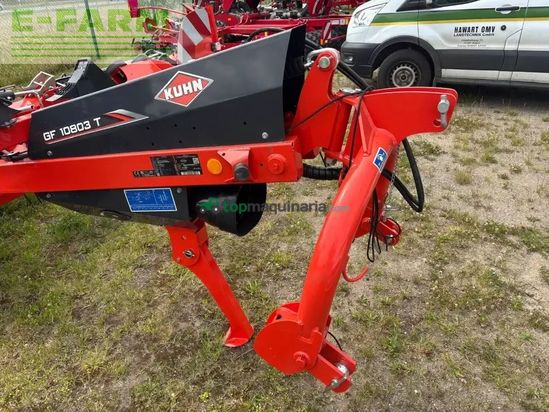 Henificador - Kuhn - gf 10812 t