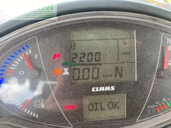 Tractor agrícola - Claas - axion 870 cmatic + gps rtk CMATIC