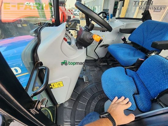 Tractor agrícola - New Holland - td5.95