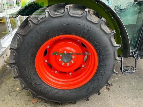 Tractor agrícola - Claas - elios 210 + fl 40 e + klima + druckluft