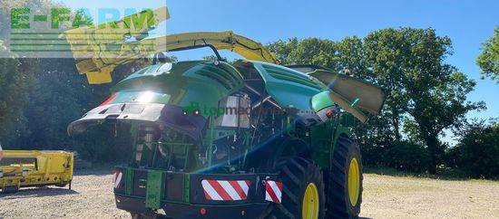 Cosechadora de Cereal - John Deere - 8600