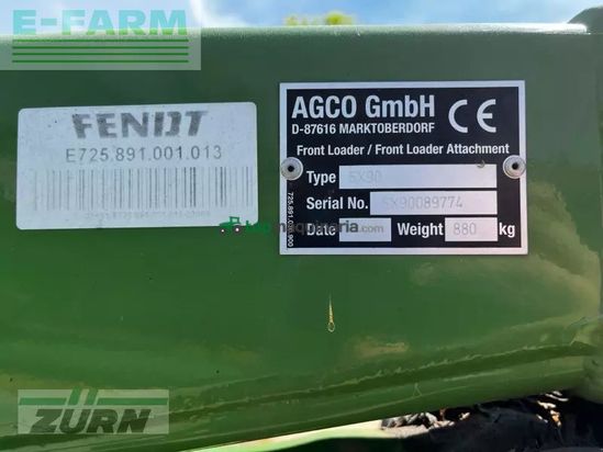 Tractor agrícola - Fendt - 724 vario im kundenauftrag