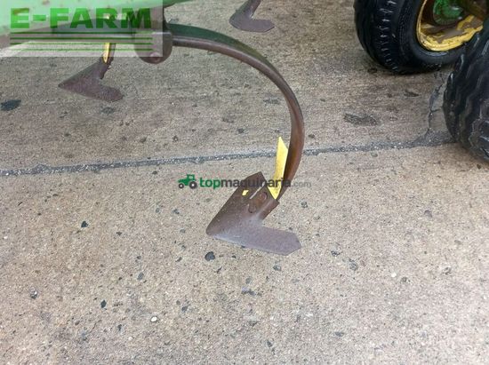 Combinado de siembra - John Deere - 420 a mulch finisher