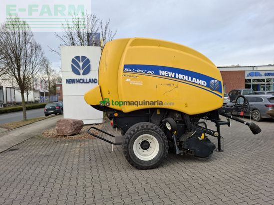 Empacadora gigant - New Holland - rb 180 / rb180