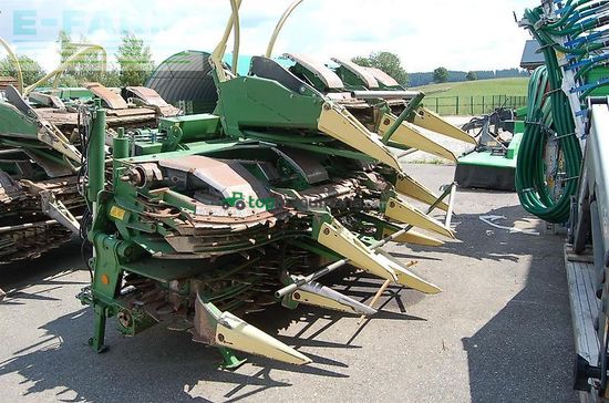 Cabezal - Krone - eaycolect 750-3