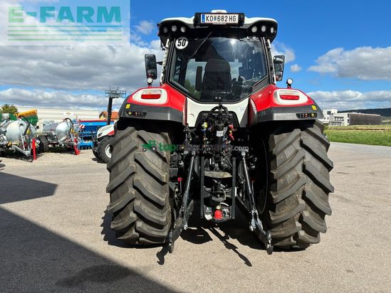 Tractor agrícola - Steyr - 6280 absolut cvt