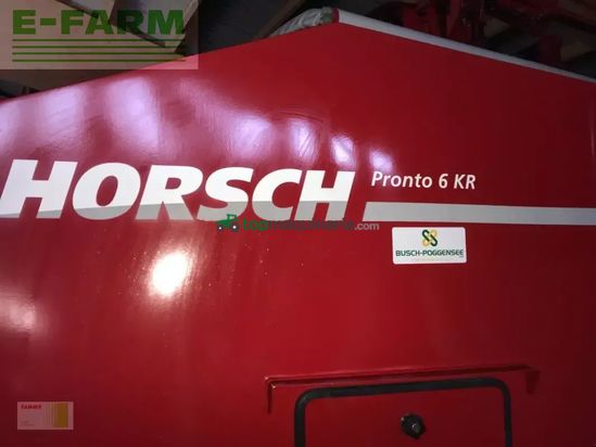 Combinado de siembra - Horsch - pronto 6 kr