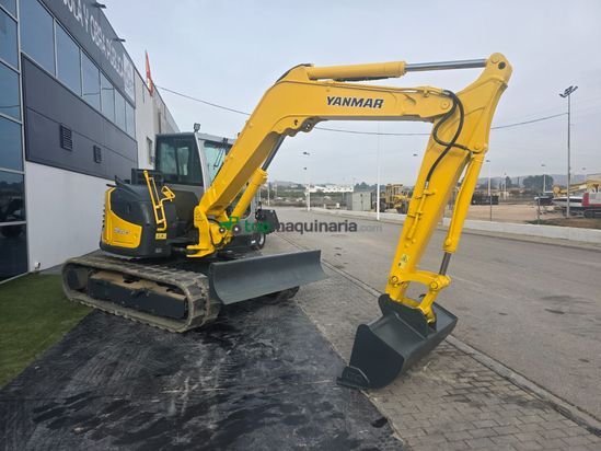 Excavadora YANMAR Sv100
