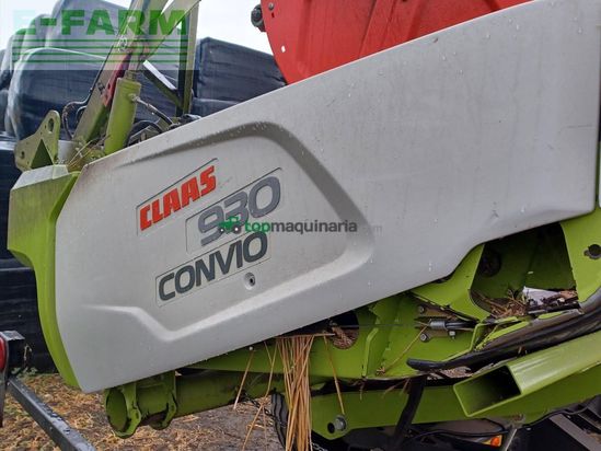 Cosechadora de Cereal - Claas - LEXION 6900 TT