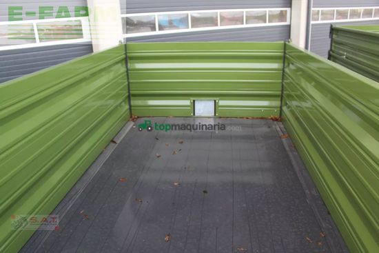 Volquet - Fliegl - einachs-dreiseitenkipper edk 70 fox