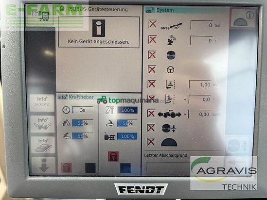 Tractor agrícola - Fendt - 724 vario scr profi plus