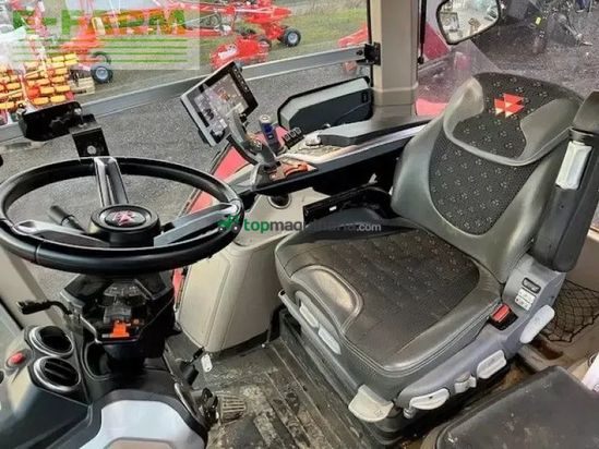 Tractor agrícola - Massey Ferguson - 8s 265 d 7 exclusive Exclusive