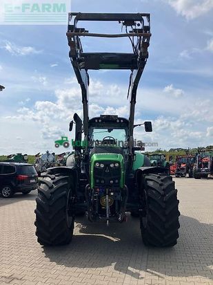 Tractor agrícola - Deutz-Fahr - agrotron ttv 630