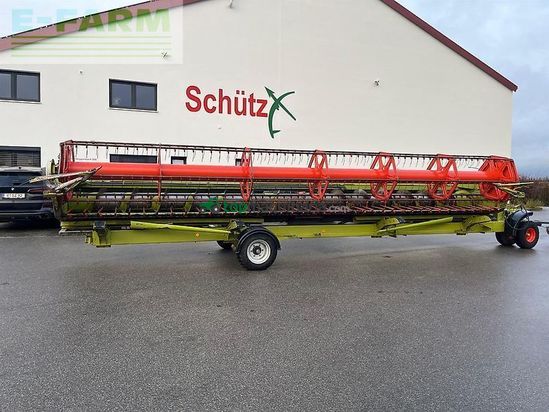 Cabezal - Claas - schneidwerk v900 mit wagen und rapsausrüstung