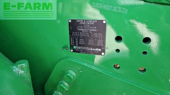 Tractor agrícola - John Deere - 9rx 640