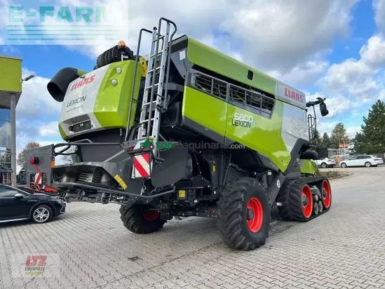 Cosechadora de Cereal - Claas - lexion 6800 tt e5 claas mähdre