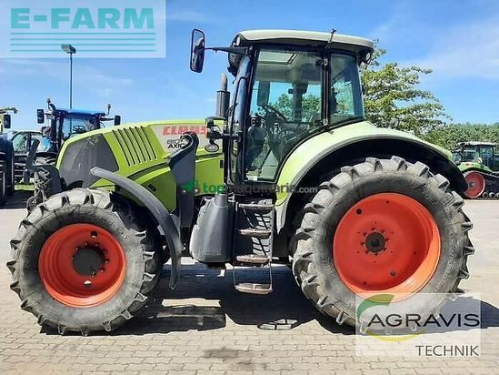 Tractor agrícola - Claas - axion 810 cebis